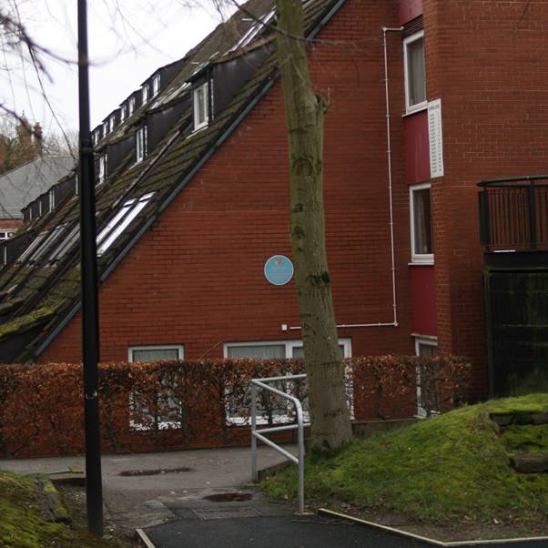 A close up of a brick building
Description automatically generated